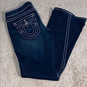 Authentic True Religion Joey Big T Flare Jeans